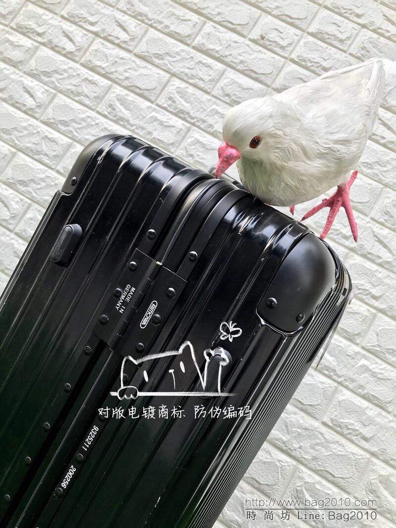 RIMOWA日默瓦 拉杆箱 PC+鋁鎂合金邊框Topas Sport 運動版 明星同款拉箱 8018  xbt1098